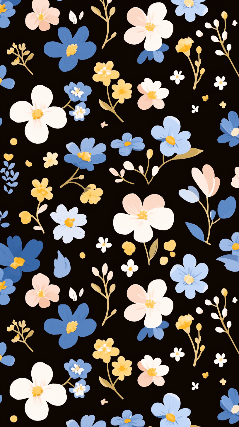 Blossom 1174 original repeating artwork