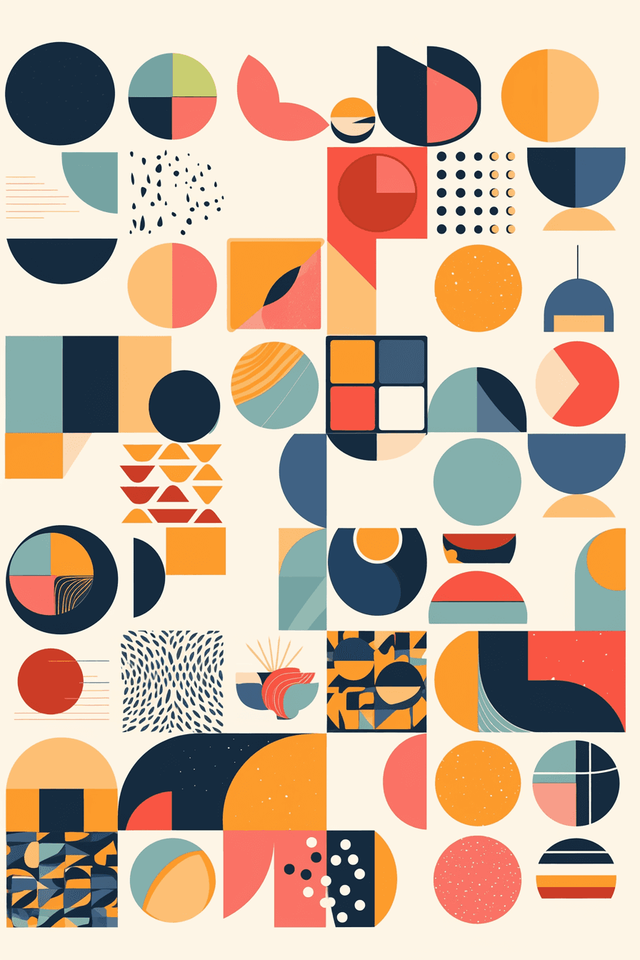 Geo 331 original repeating artwork