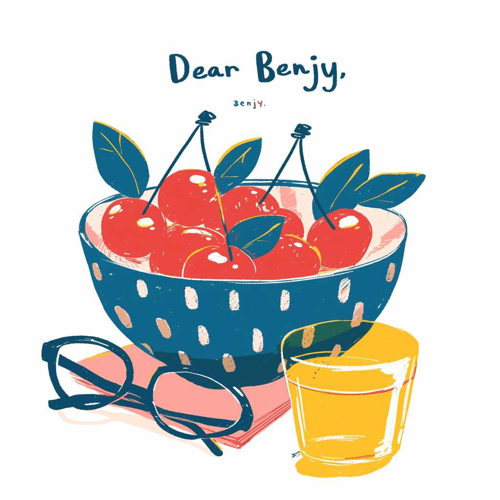 Fruit original repeating artwork