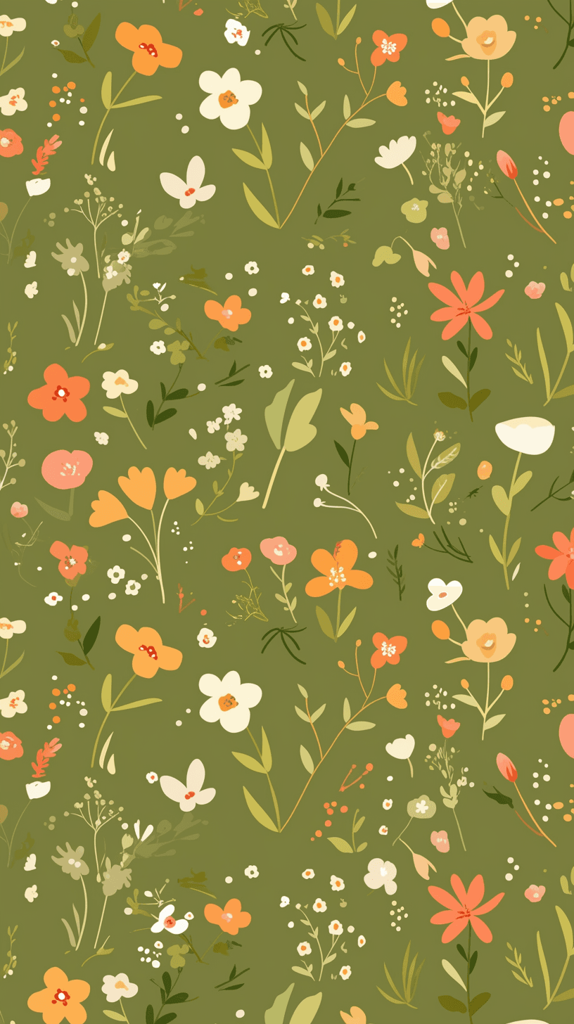 Blossom 1294 original repeating artwork