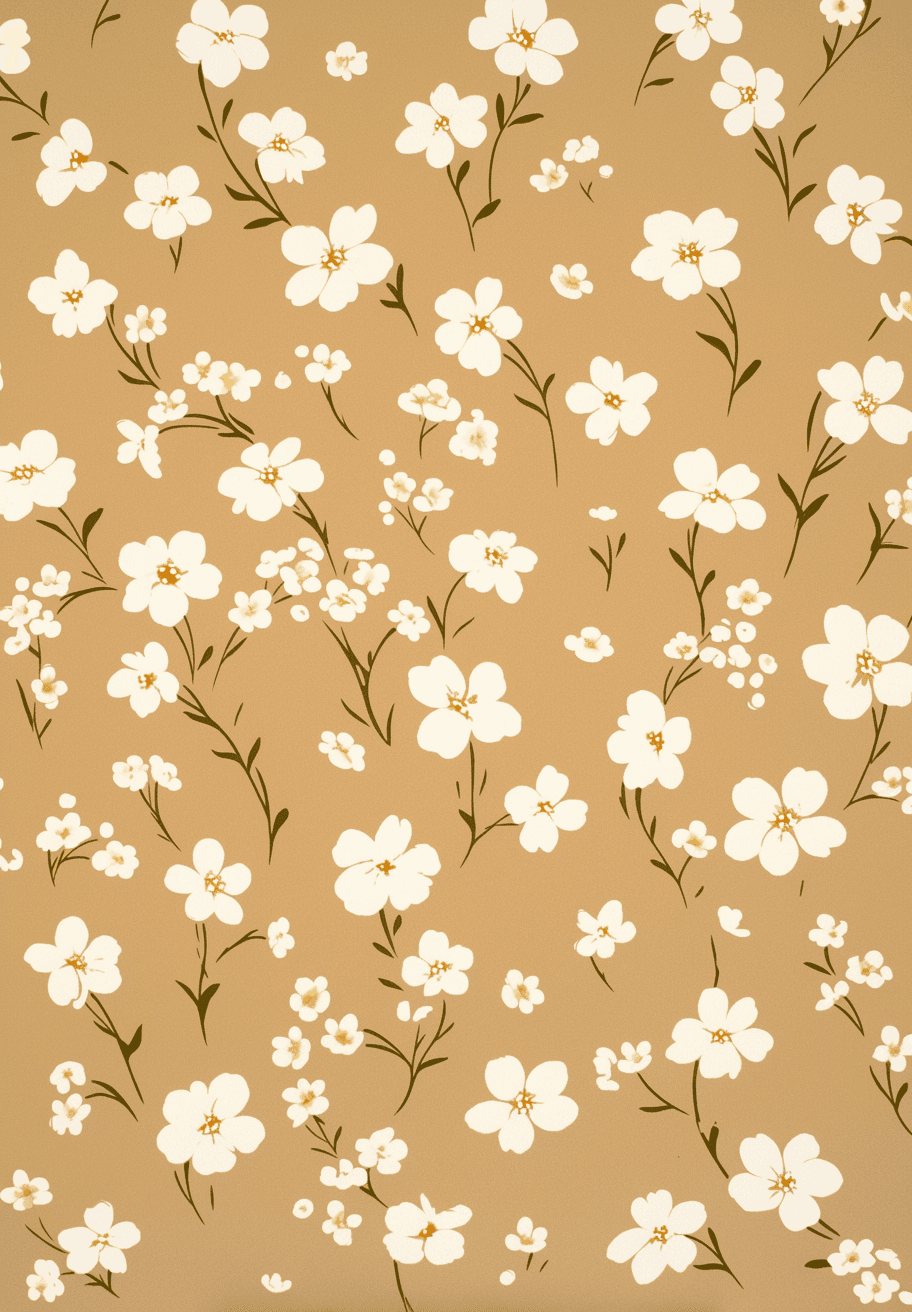 Retro Design Morning original repeating artwork