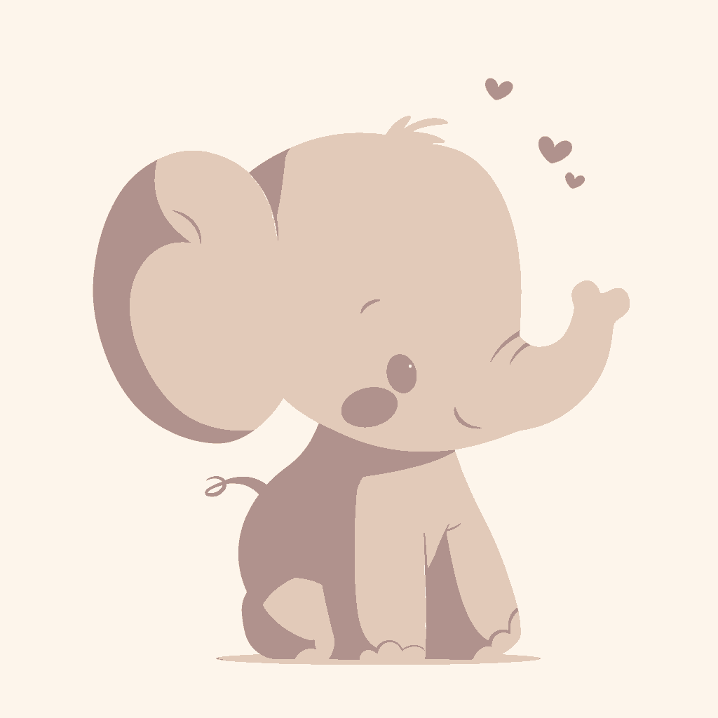 Elephant 001 original repeating artwork