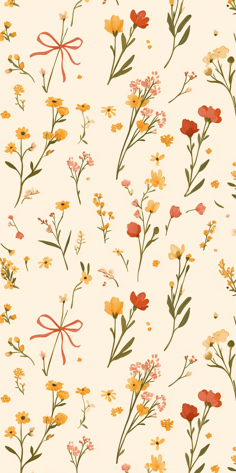 Retro Design Wander original repeating artwork