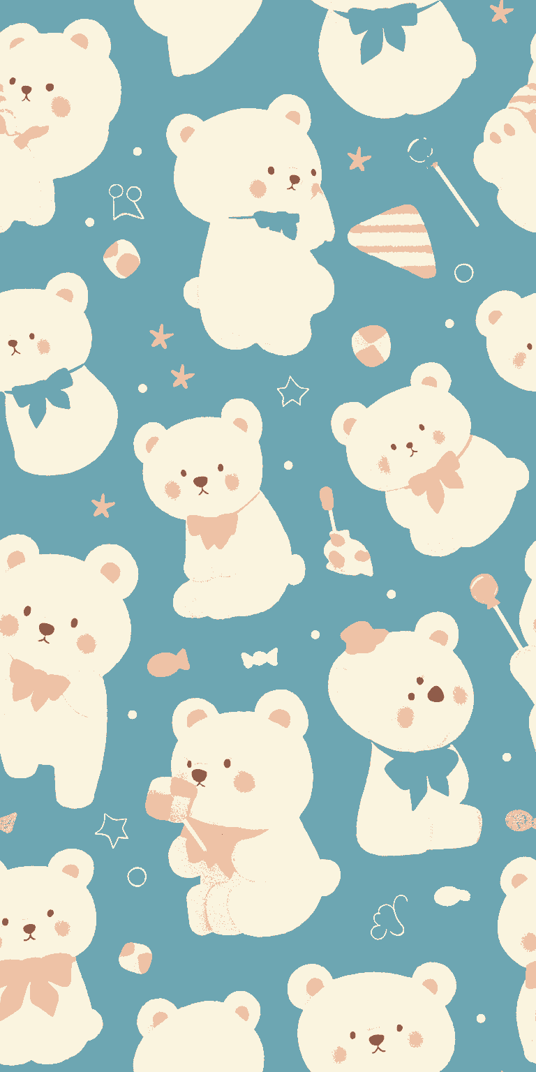 Animals Bright original repeating artwork