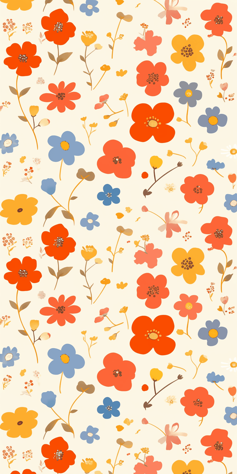 Retro Design 283 original repeating artwork