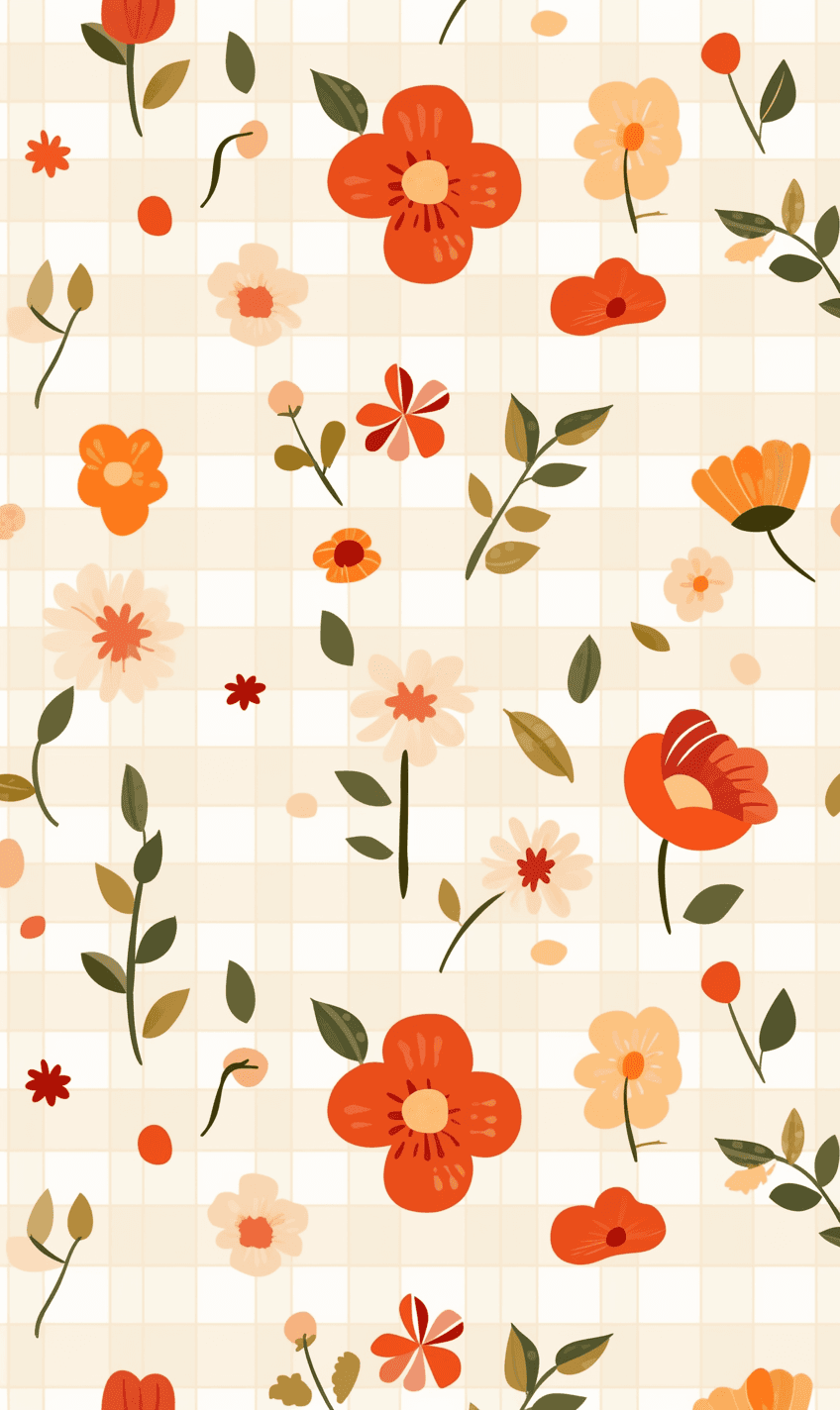 Retro Design 247 original repeating artwork