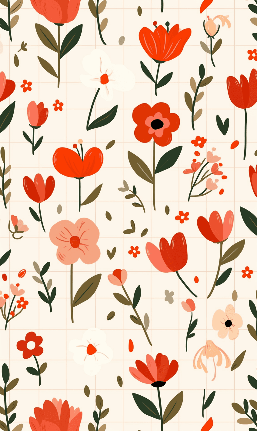 Retro Design 246 original repeating artwork
