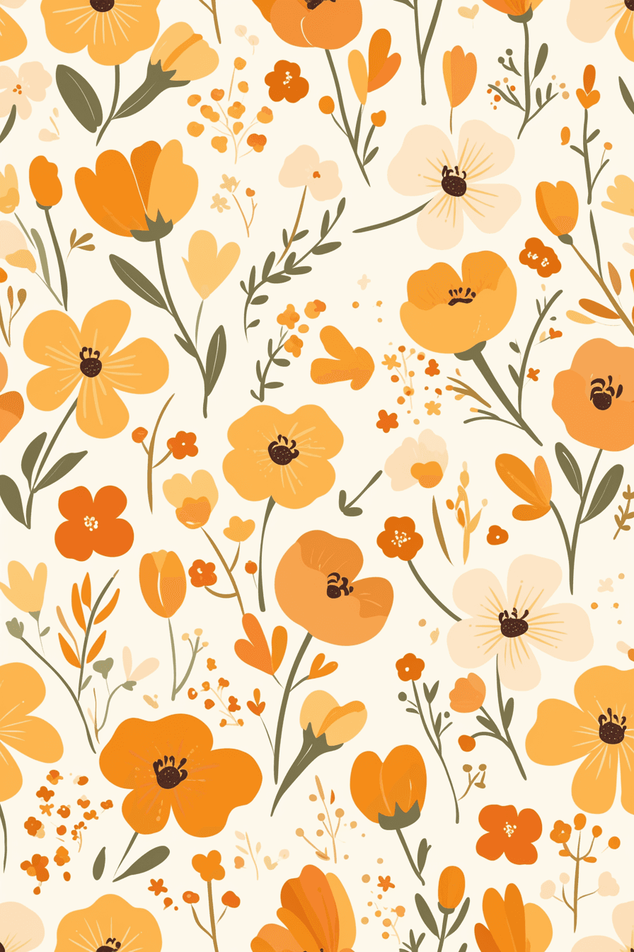 Retro Design Avenue original repeating artwork