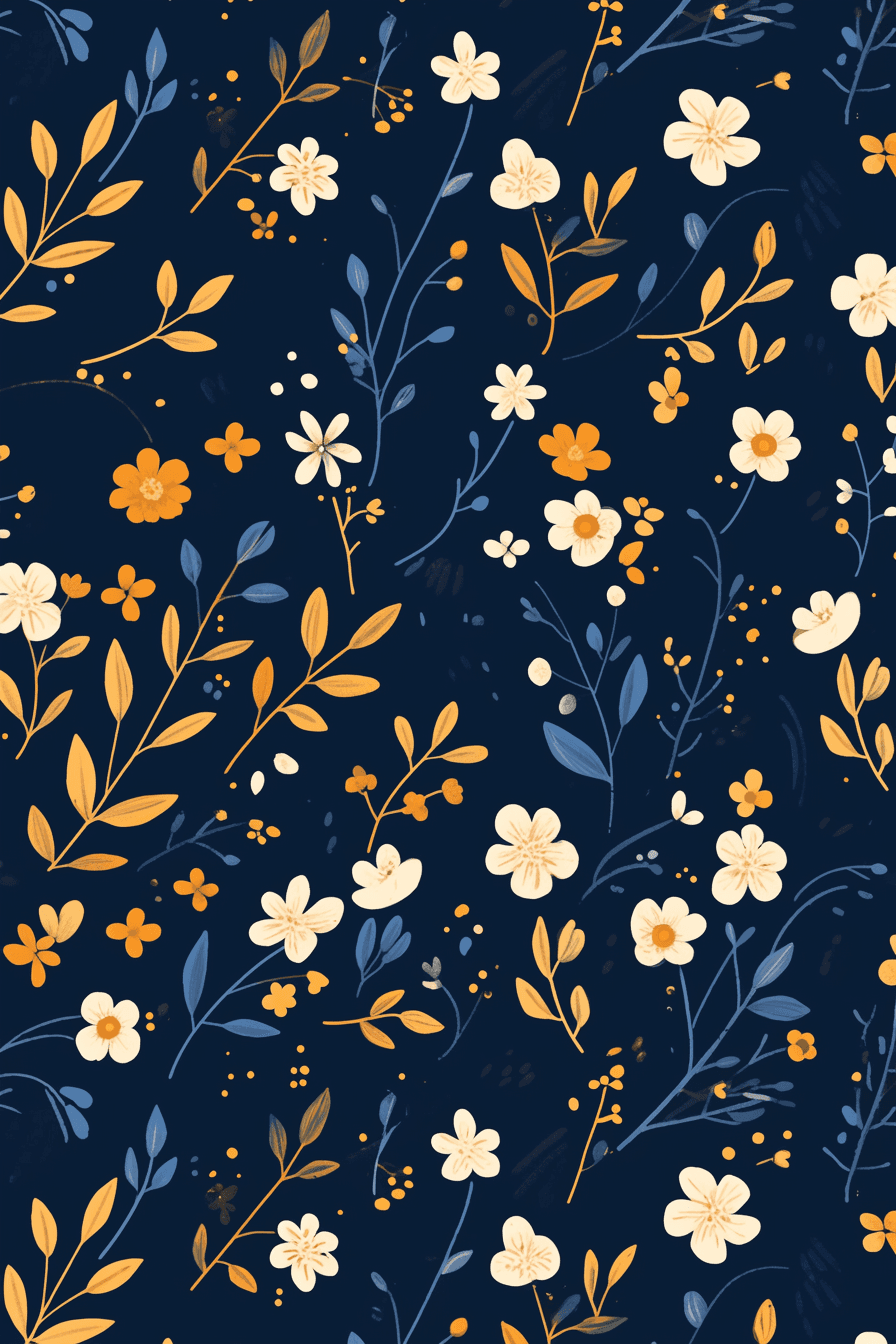 Retro Design Shine original repeating artwork