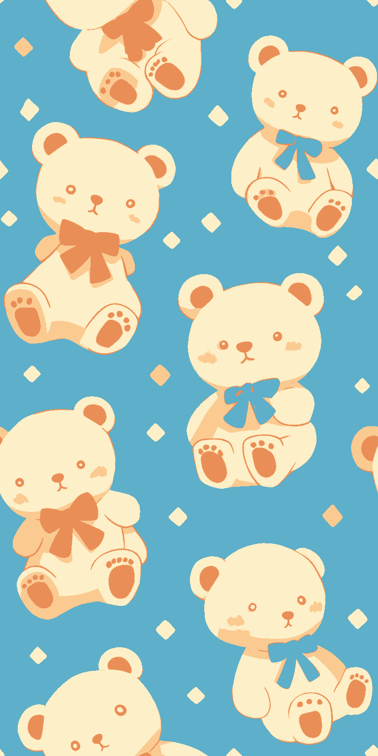 Bear 721 original repeating artwork