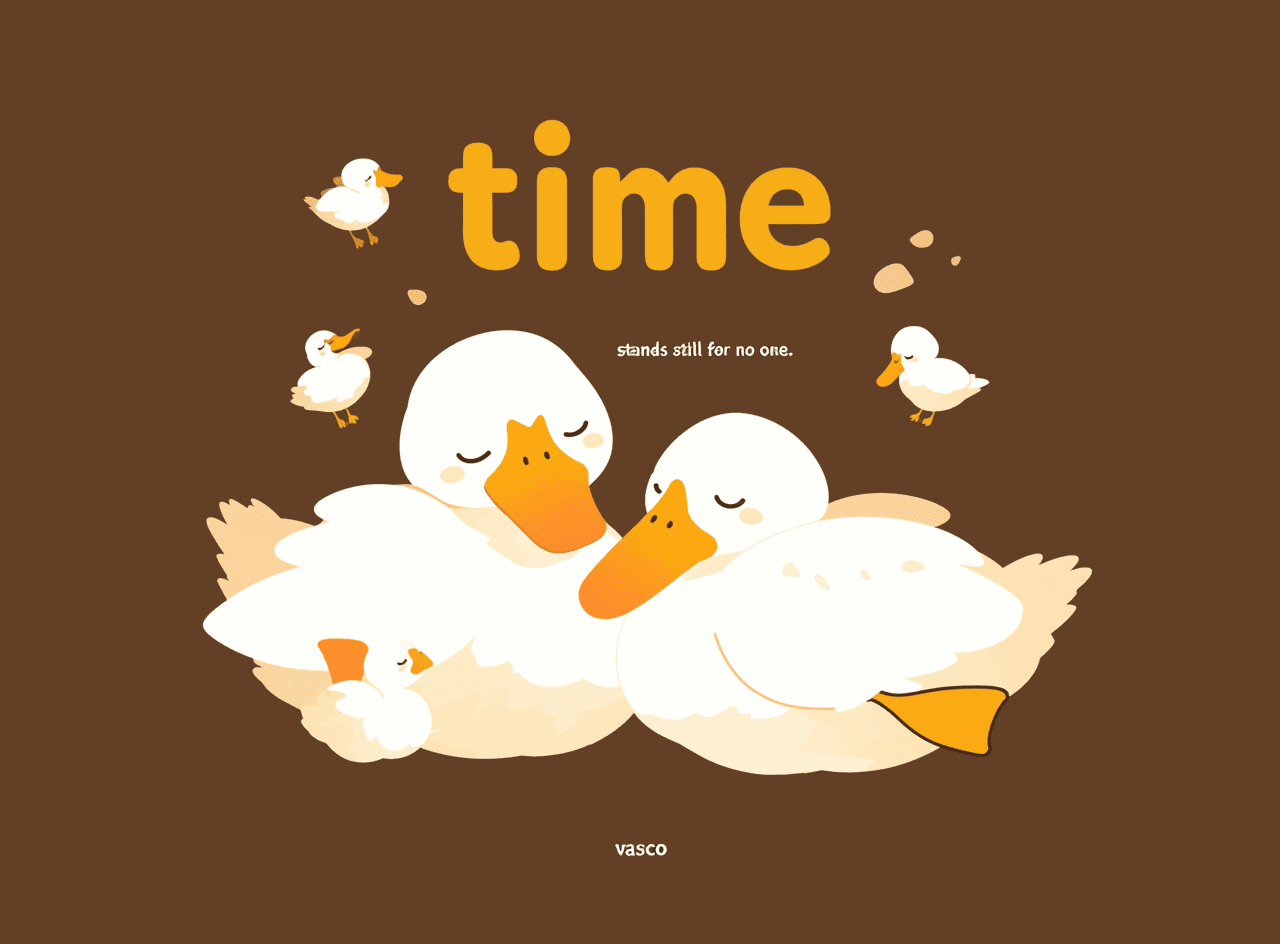 Retro Animals Pop original repeating artwork