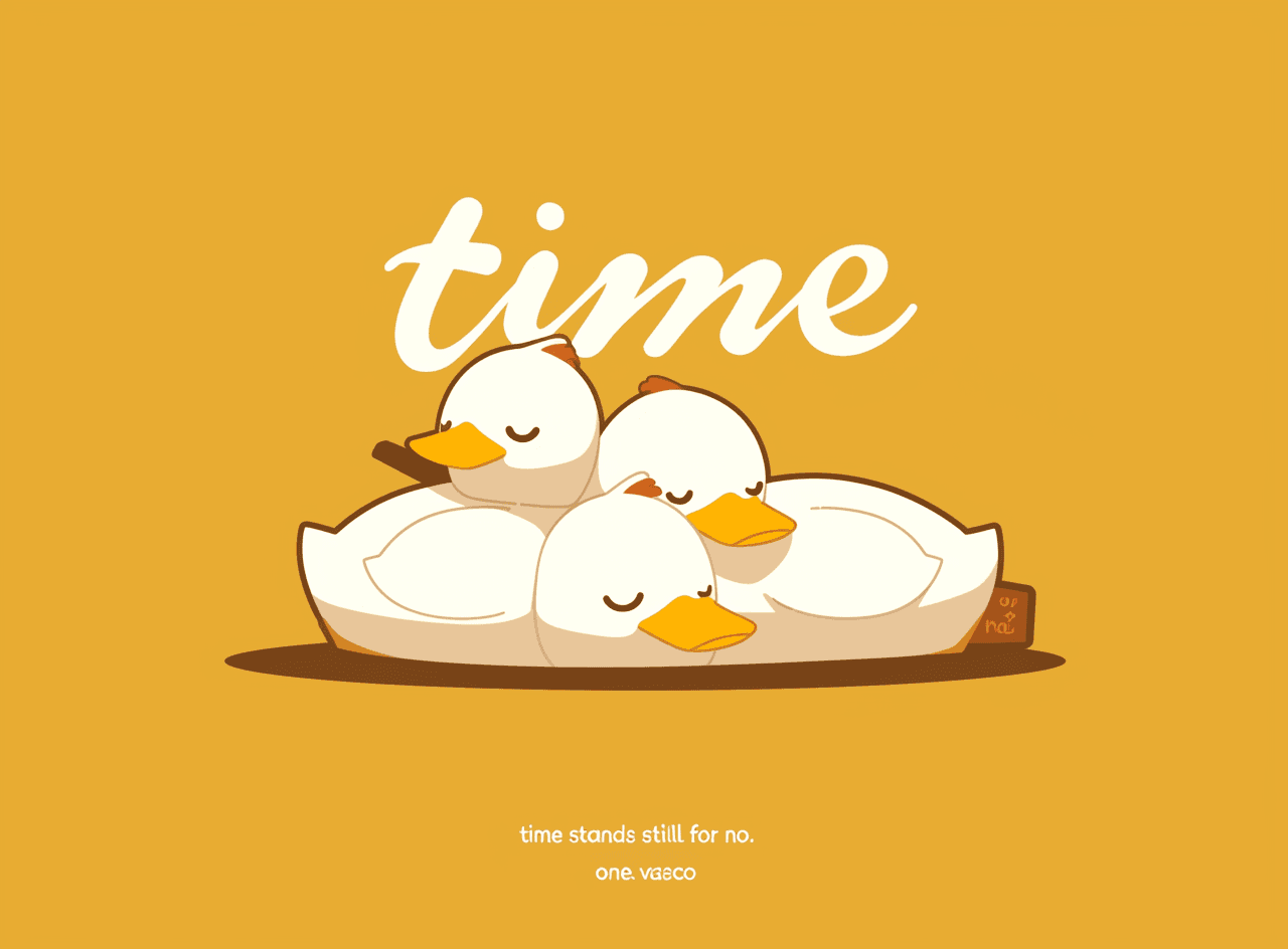 Retro Animals Duo original repeating artwork