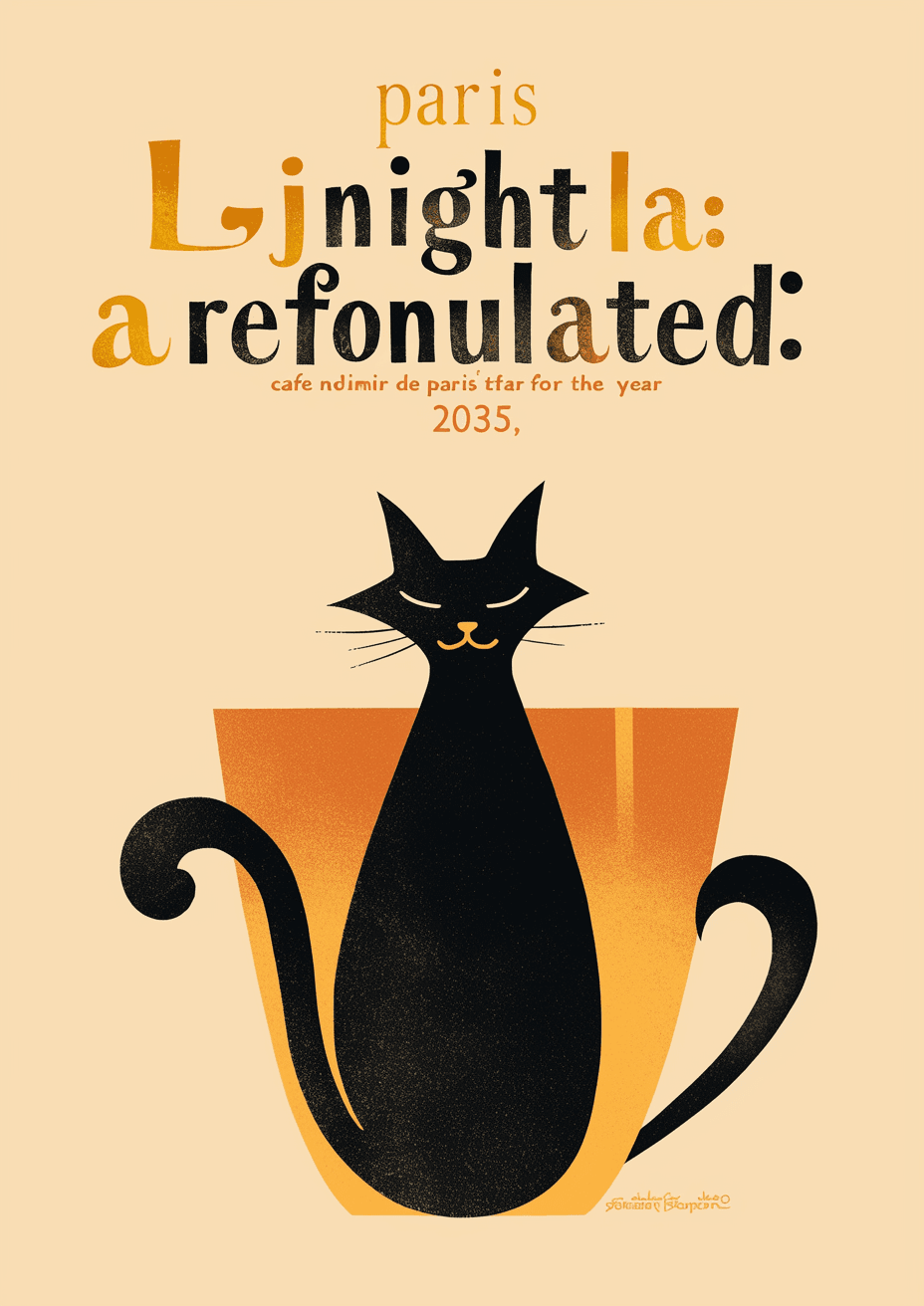 Retro Animals Twilight original repeating artwork