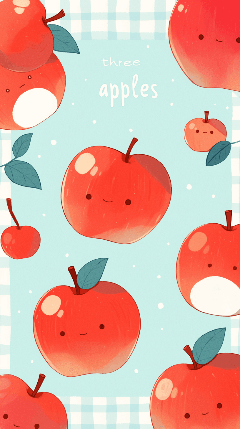 Apple Run original repeating artwork