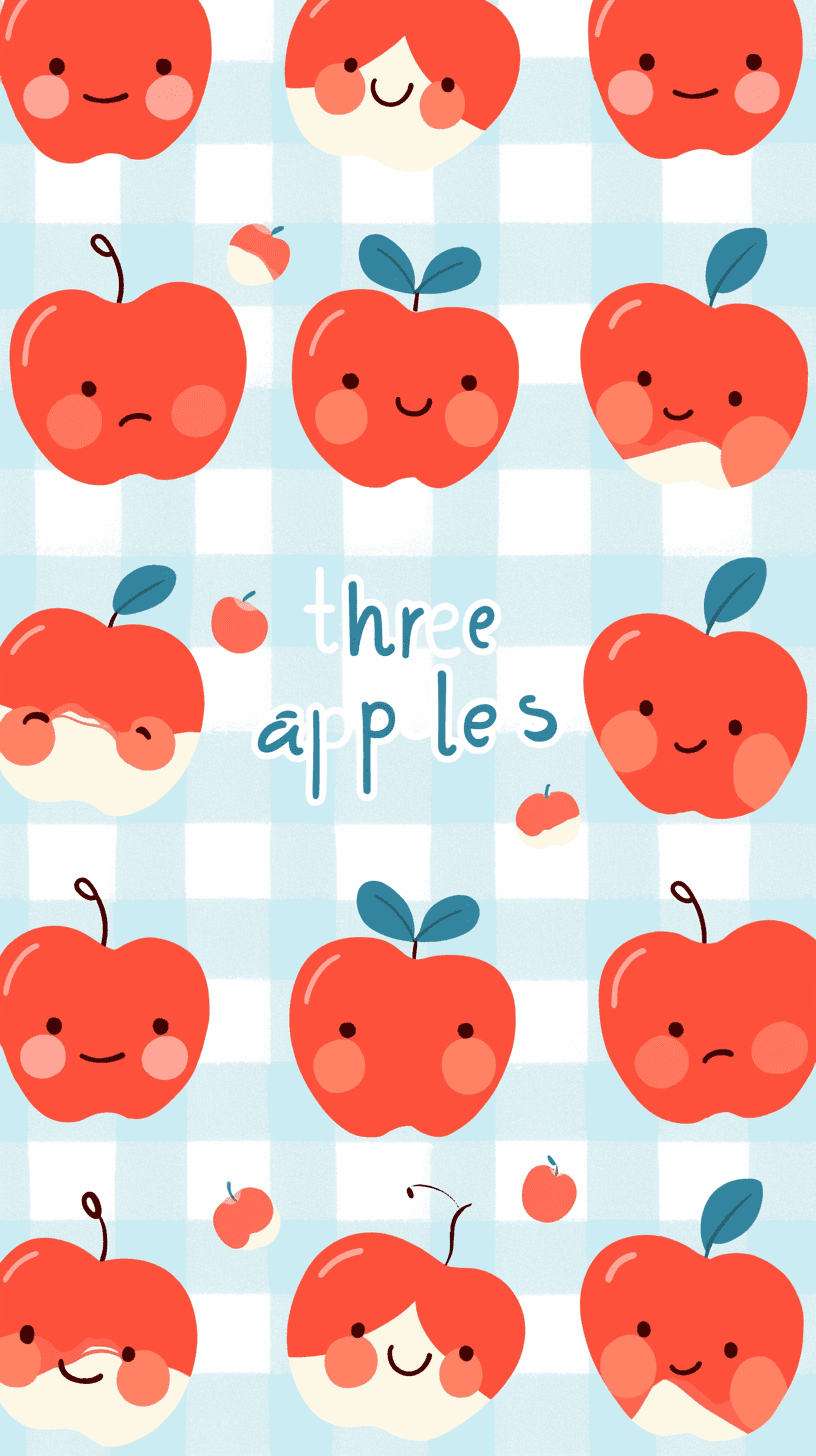 Apple 047 original repeating artwork