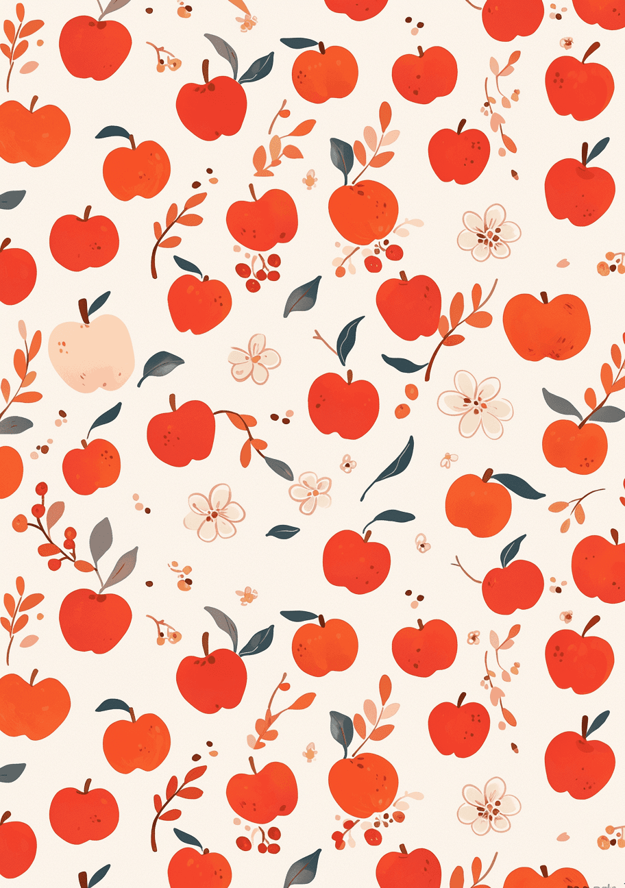 Apple Seek original repeating artwork