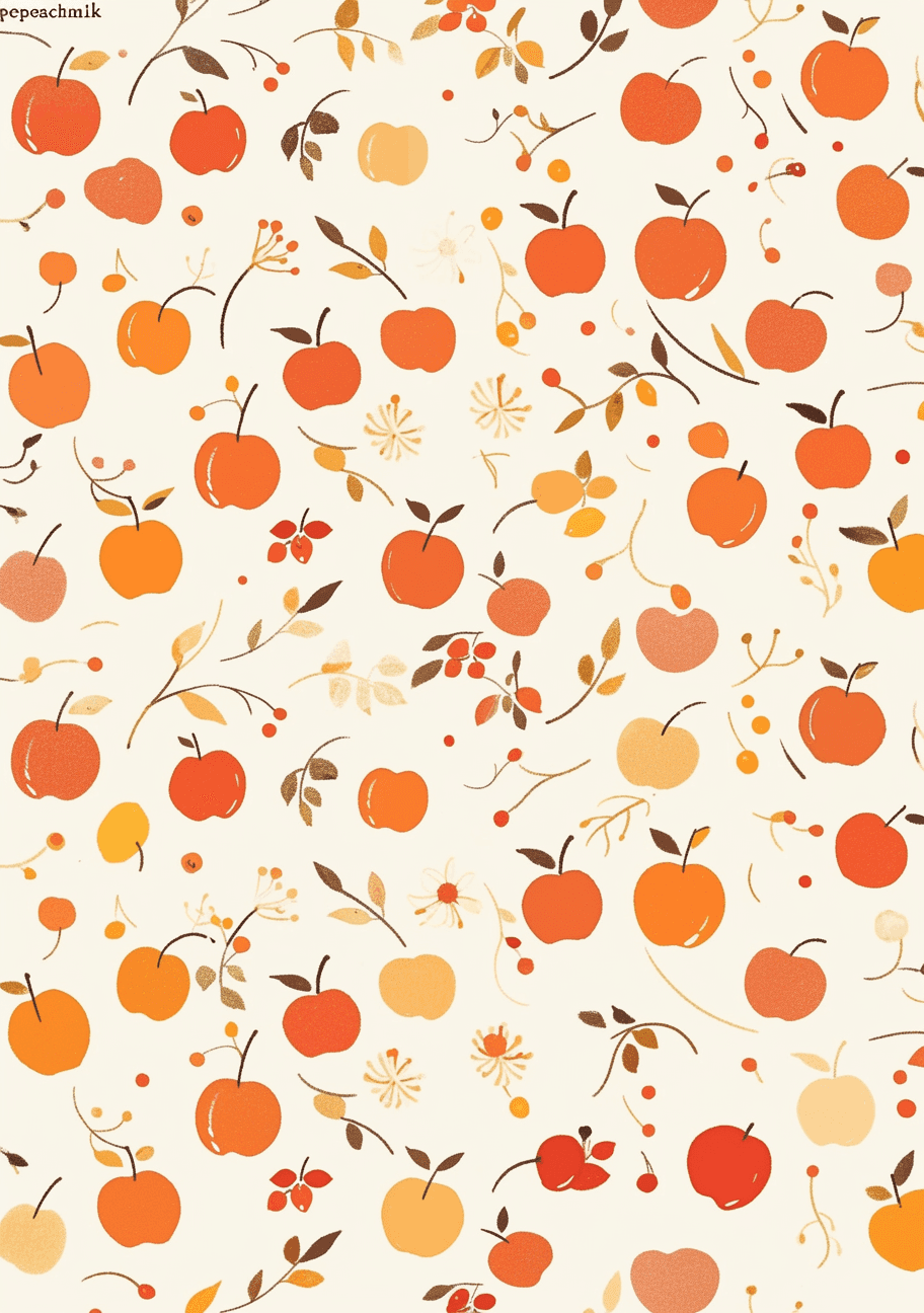 Apple original repeating artwork