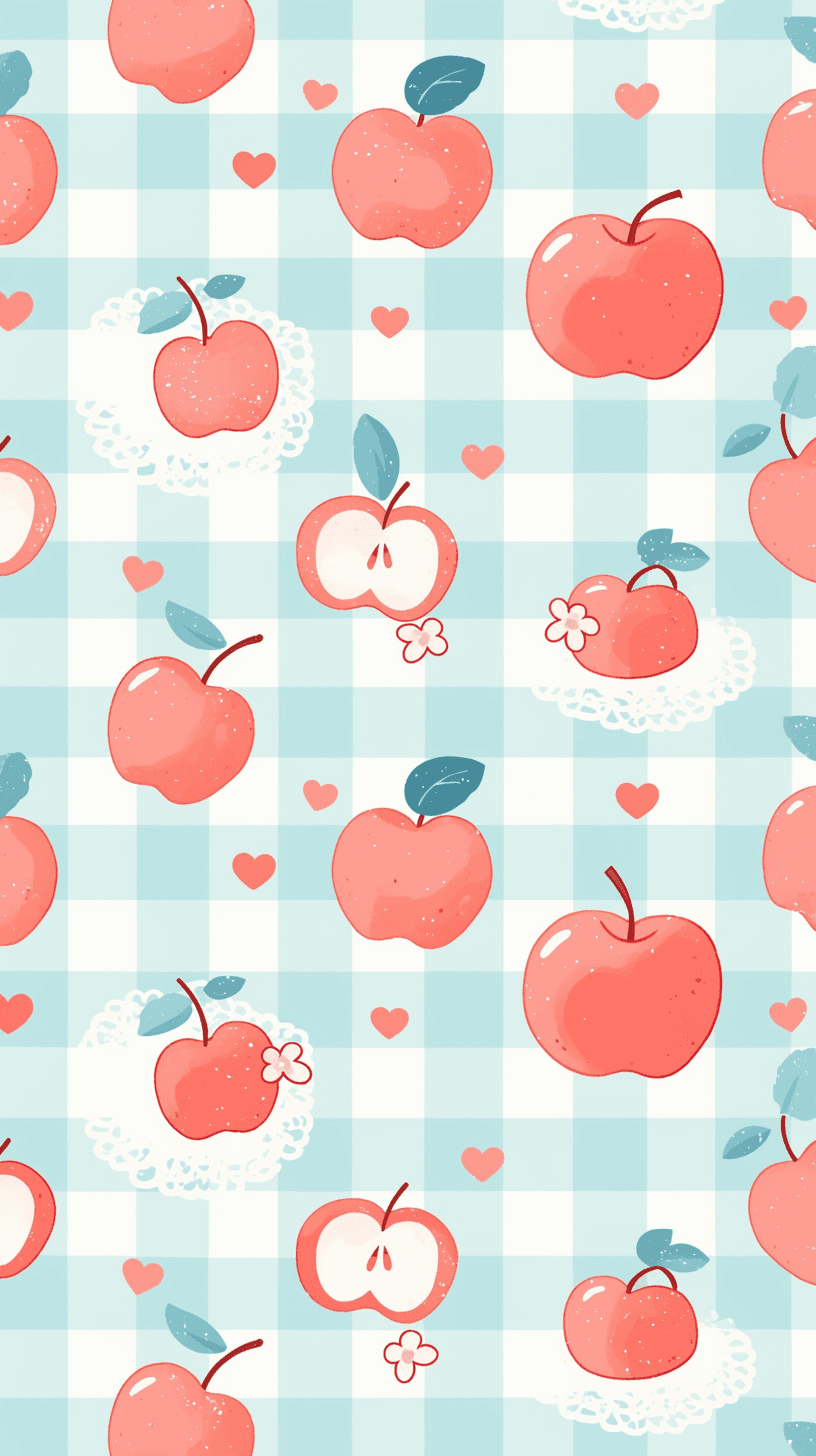 Apple Prism original repeating artwork