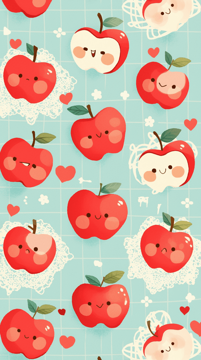 Apple Ivory original repeating artwork