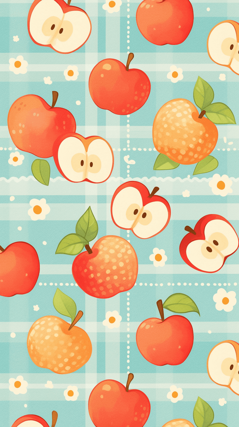 Apple 011 original repeating artwork