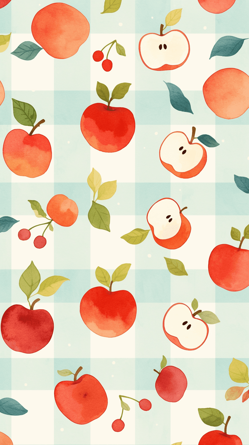 Apple Silver original repeating artwork