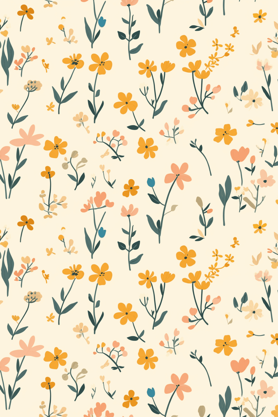 Retro Design Label original repeating artwork
