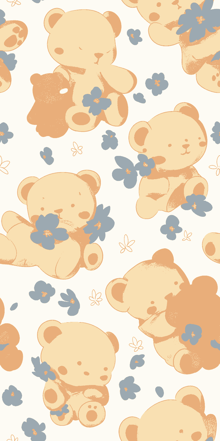 Bear 031 original repeating artwork