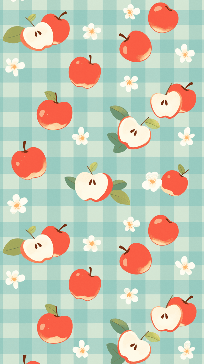 Apple 014 original repeating artwork