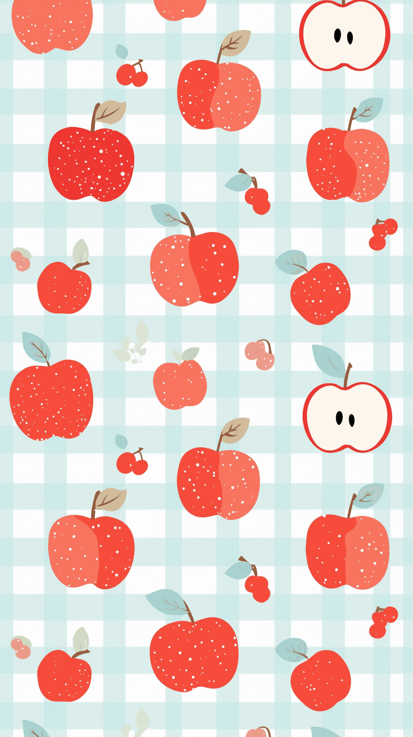 Apple Golden original repeating artwork