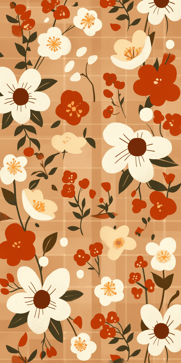 Retro Design 144 original repeating artwork
