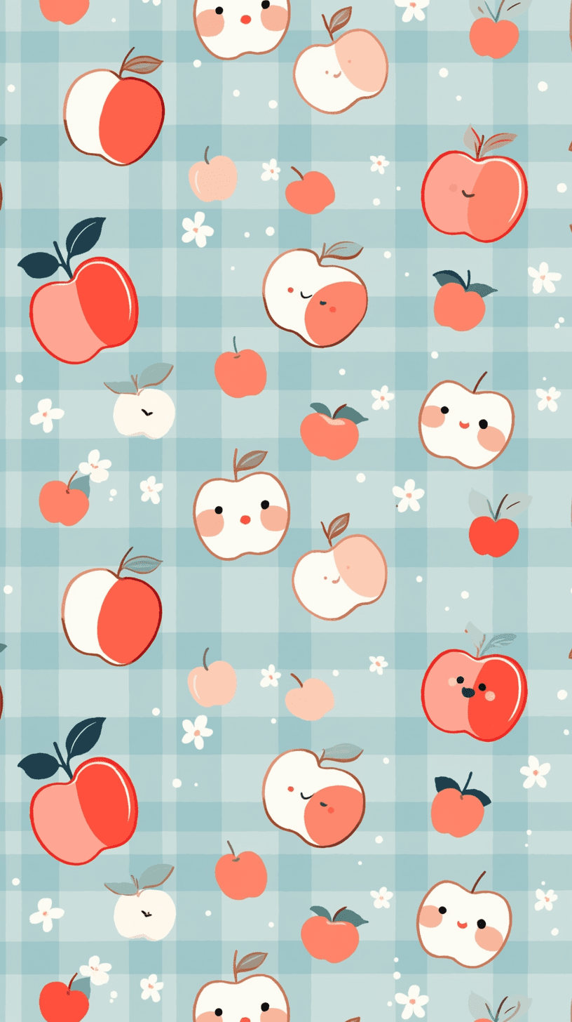 Apple Club original repeating artwork