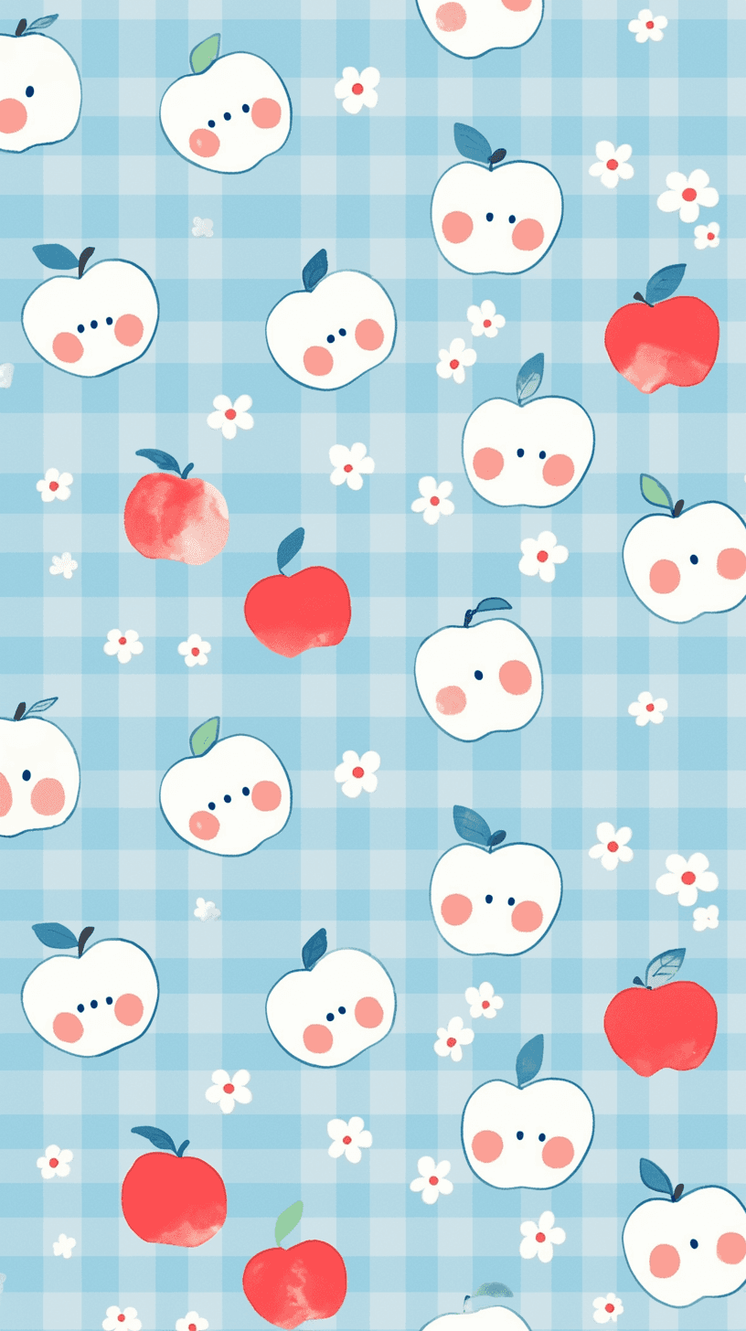 Apple 013 original repeating artwork
