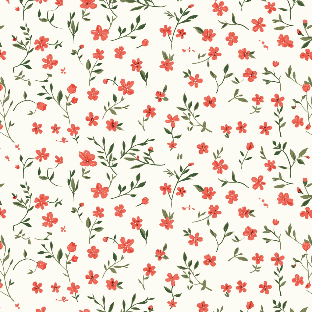 Retro Design Press original repeating artwork
