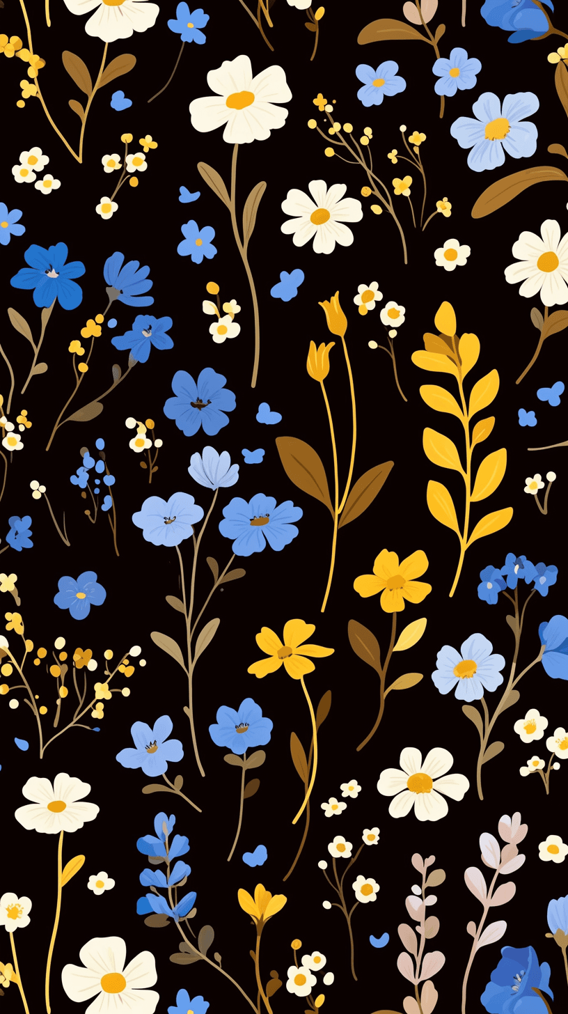 Blossom 1214 original repeating artwork