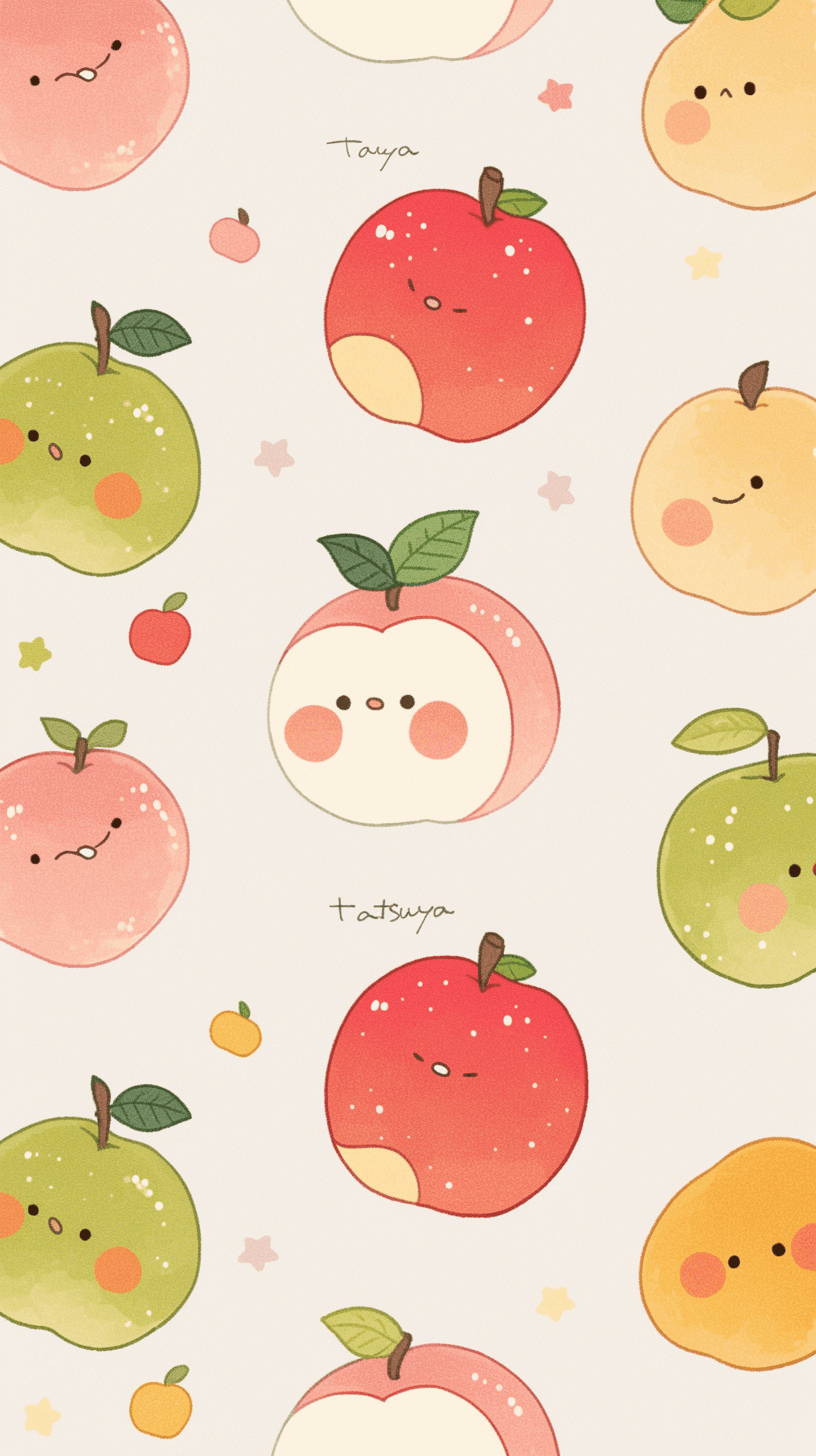 Apple 075 original repeating artwork