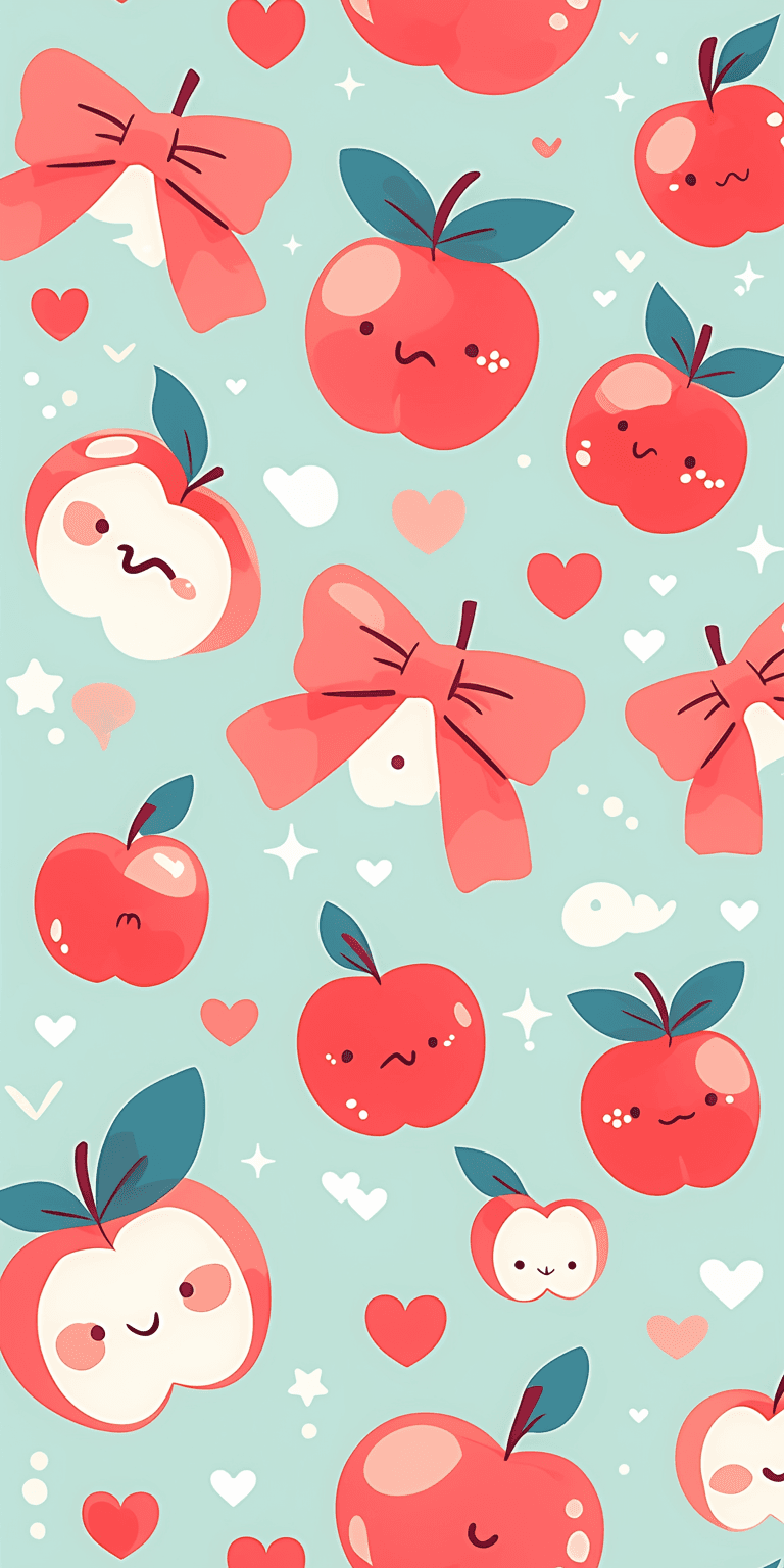 Apple 021 original repeating artwork