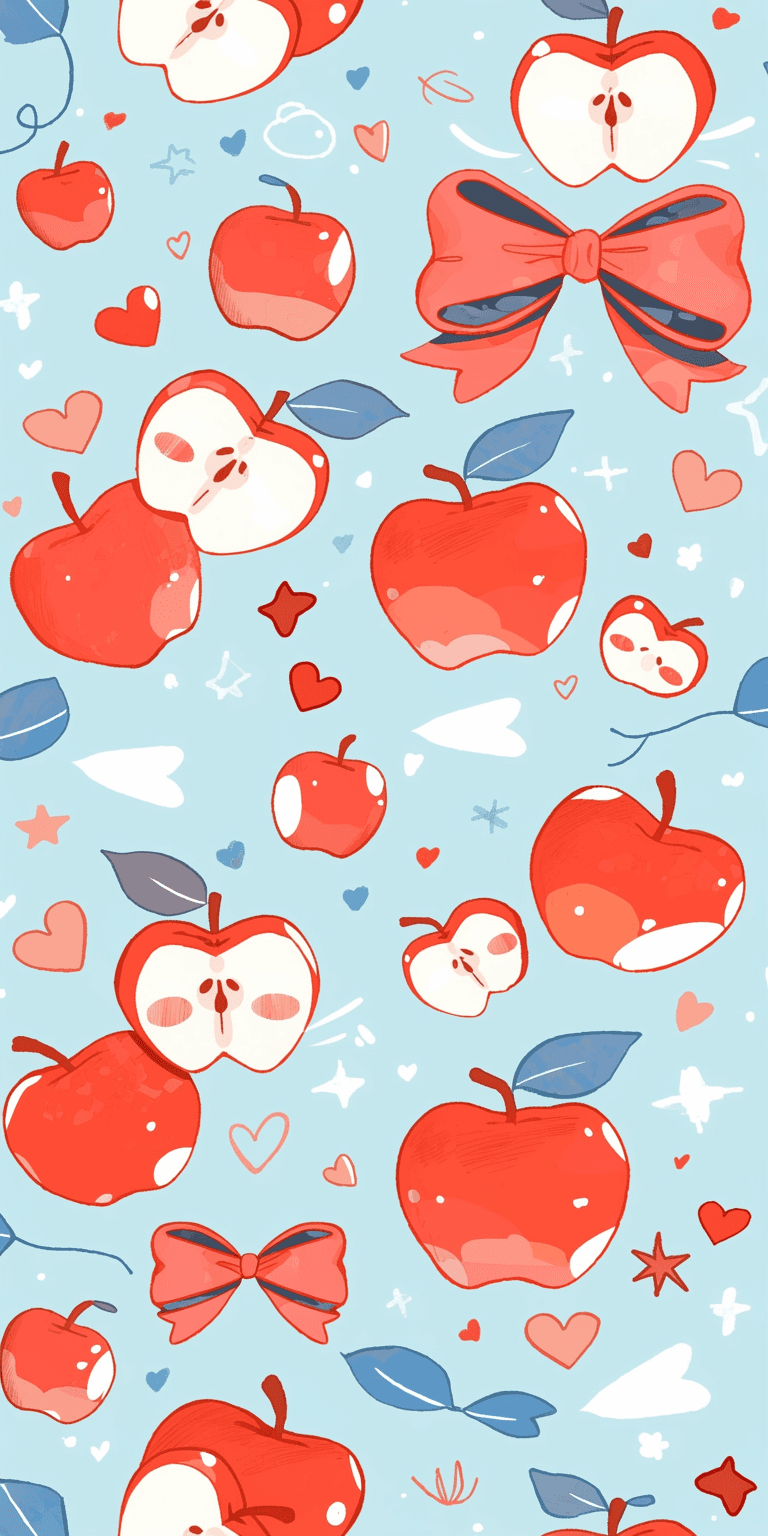 Apple Wander original repeating artwork
