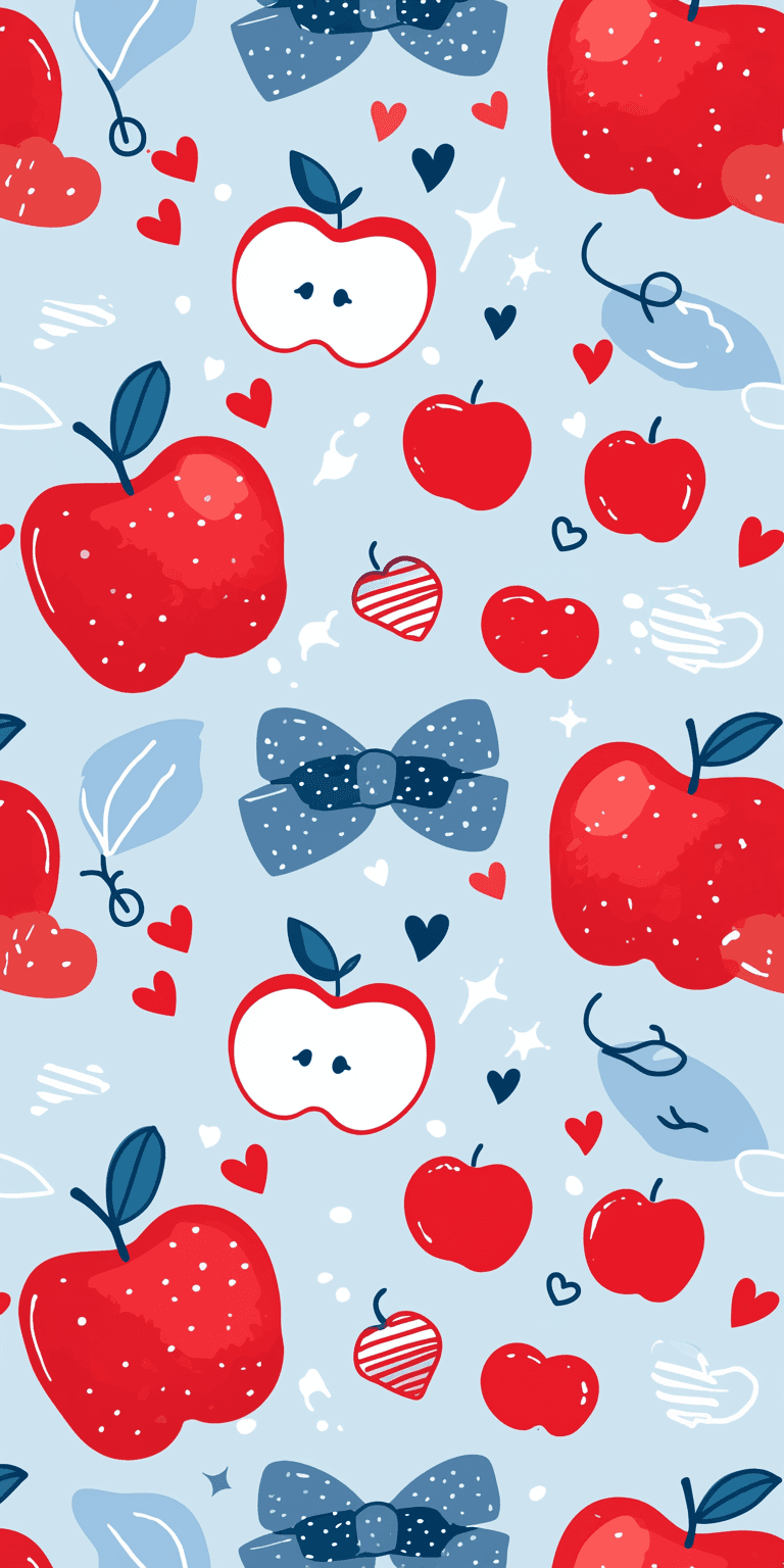 Apple 067 original repeating artwork