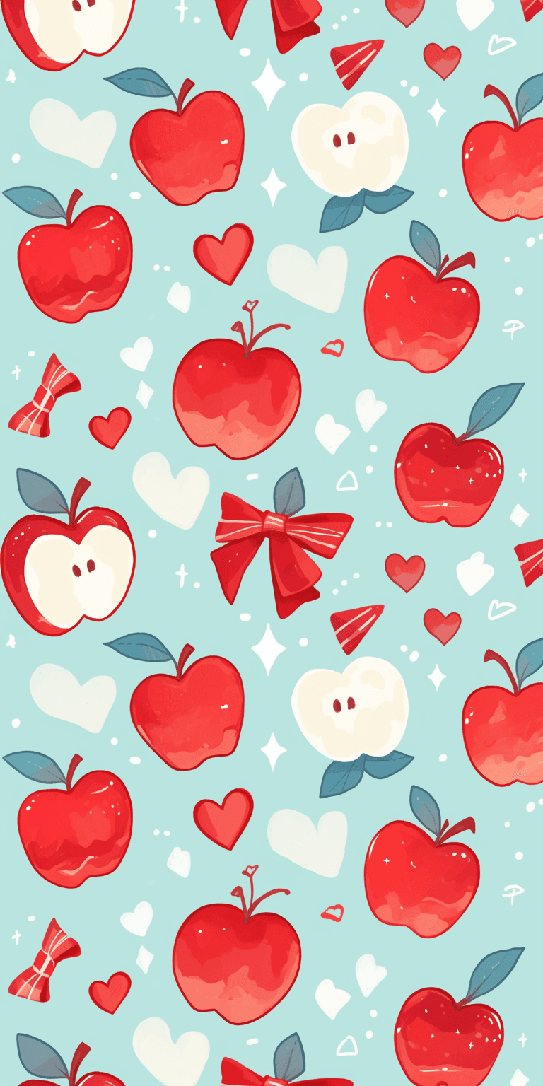 Apple 072 original repeating artwork
