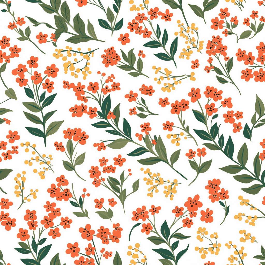 Retro Design 047 original repeating artwork