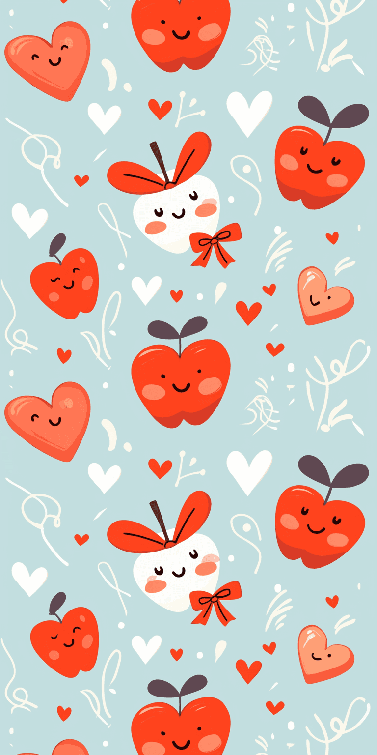 Apple Bold original repeating artwork