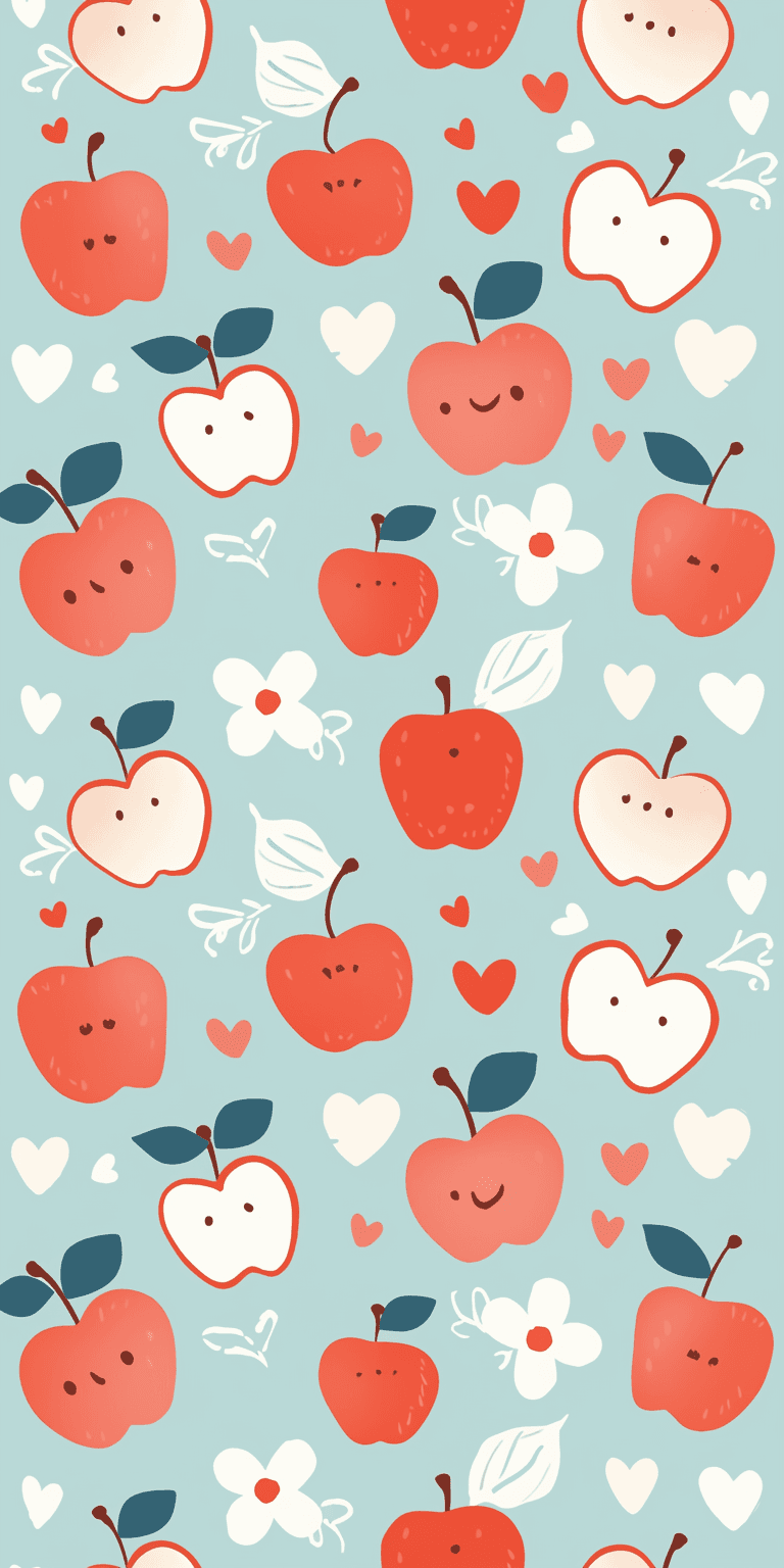 Apple Flare original repeating artwork