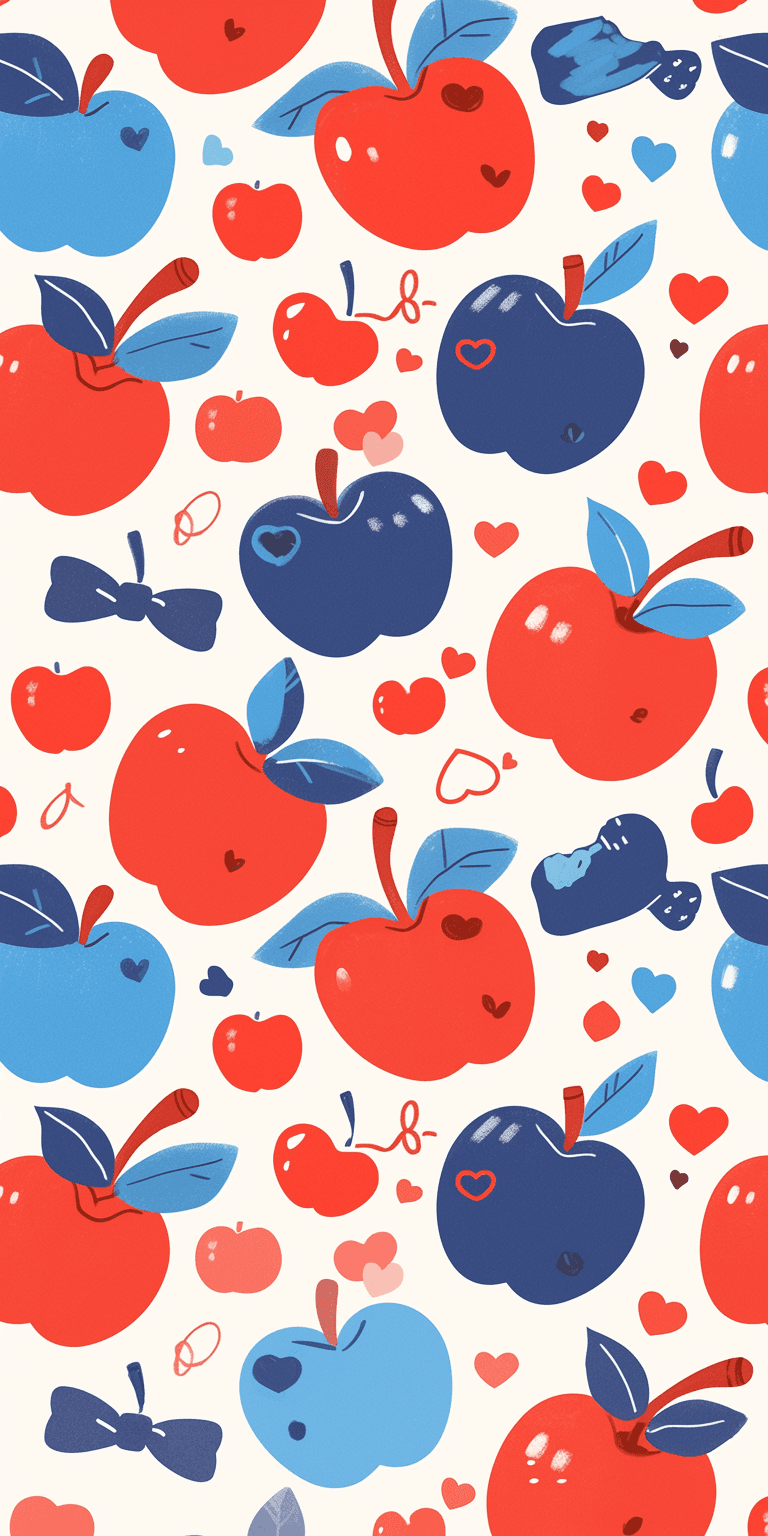 Apple 008 original repeating artwork