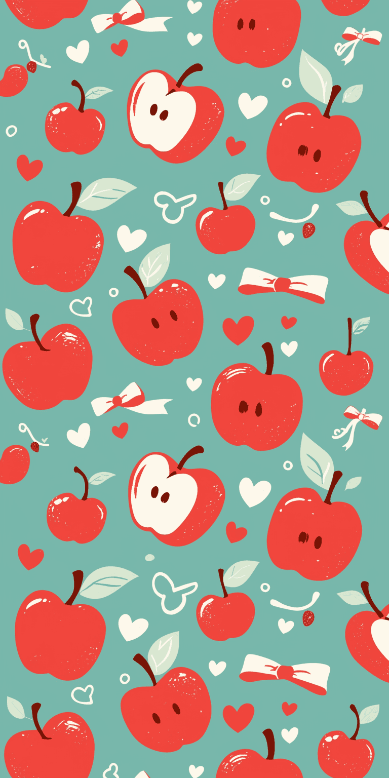 Apple 034 original repeating artwork