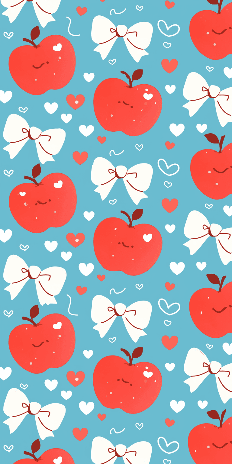 Apple South original repeating artwork