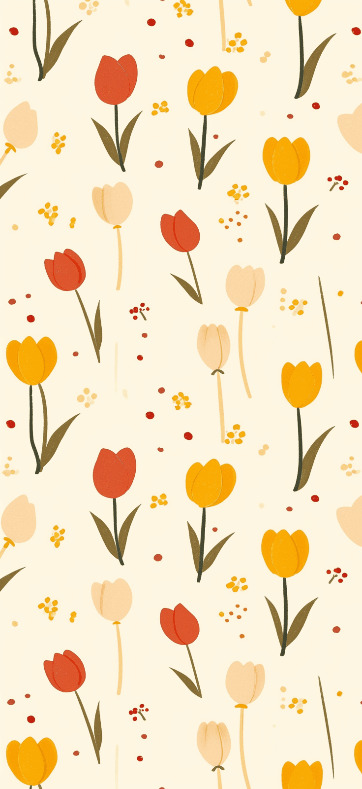 Retro Design 010 original repeating artwork