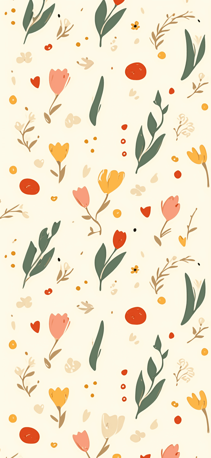 Retro Design 009 original repeating artwork