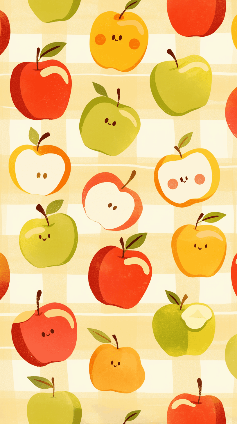 Apple Roam original repeating artwork
