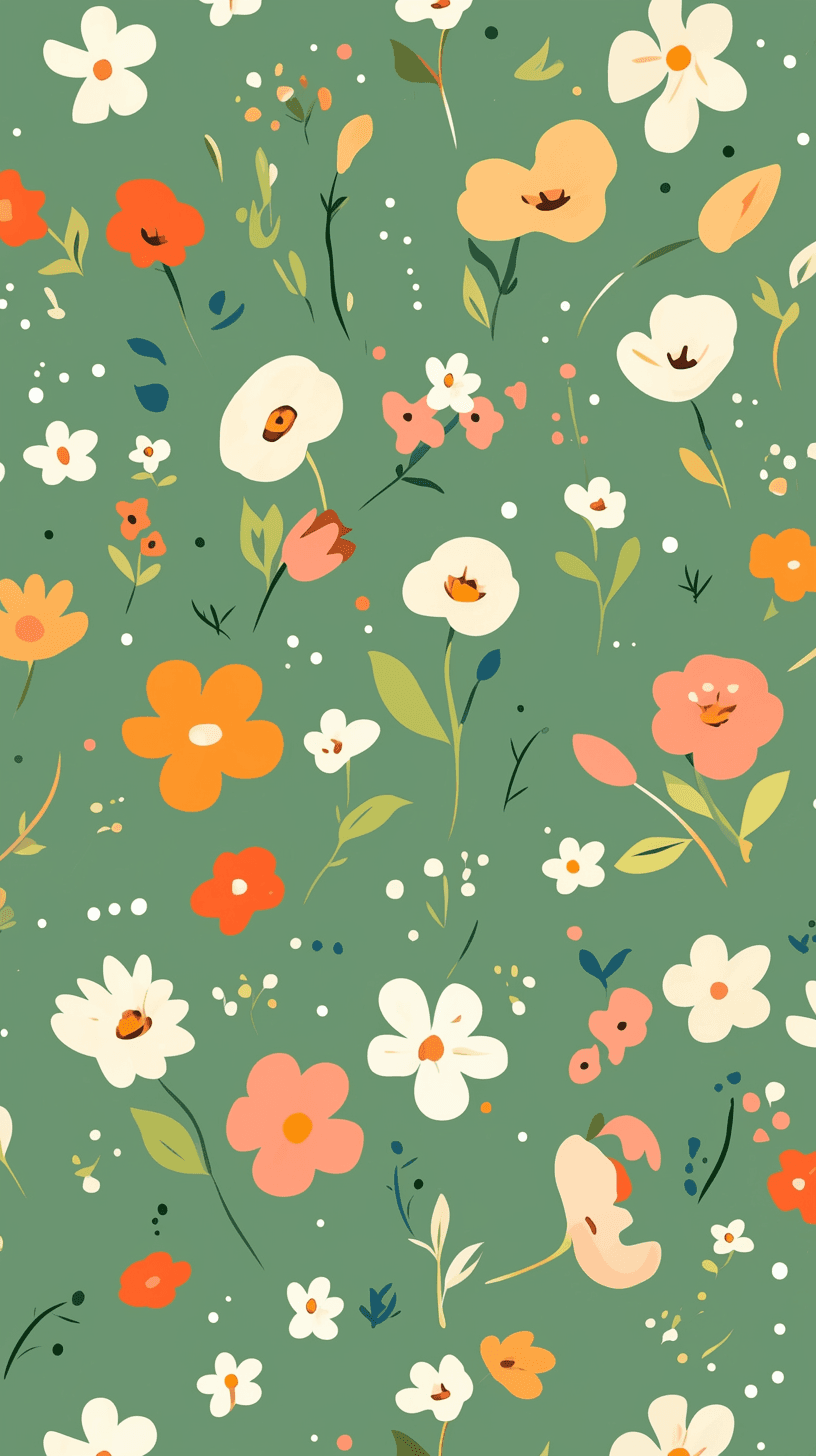 Blossom 1129 original repeating artwork