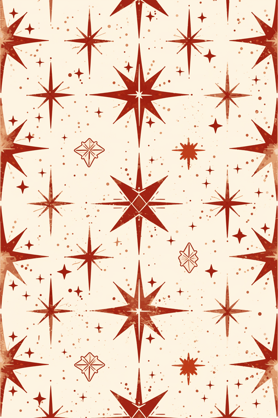 Retro Design 008 original repeating artwork